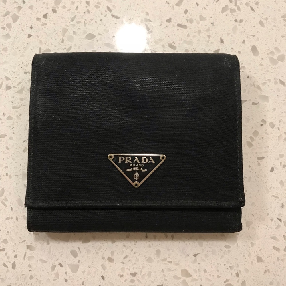 Prada Nylon Wallet